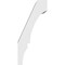 Ekena Millwork 5 1/2-in. W x 10-in. D x 22-in. H Balboa Architectural Grade PVC Knee Brace BRCP055X10X22BOA - alternate 3